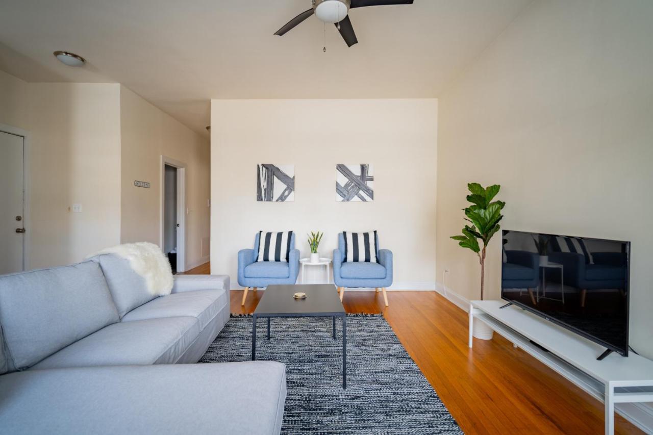 3-Bedroom Gem Apt With In-Unit Laundry - Lawndale 1 & 2 Rep Chicago Exterior photo